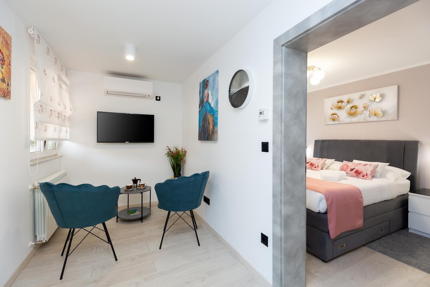 Apartment Bonne Vie Vizinada Bagian luar foto